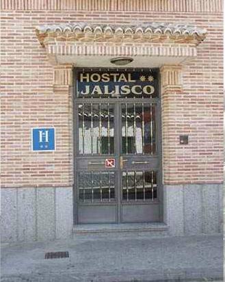 Hostal Jalisco Ajofrin Exterior photo