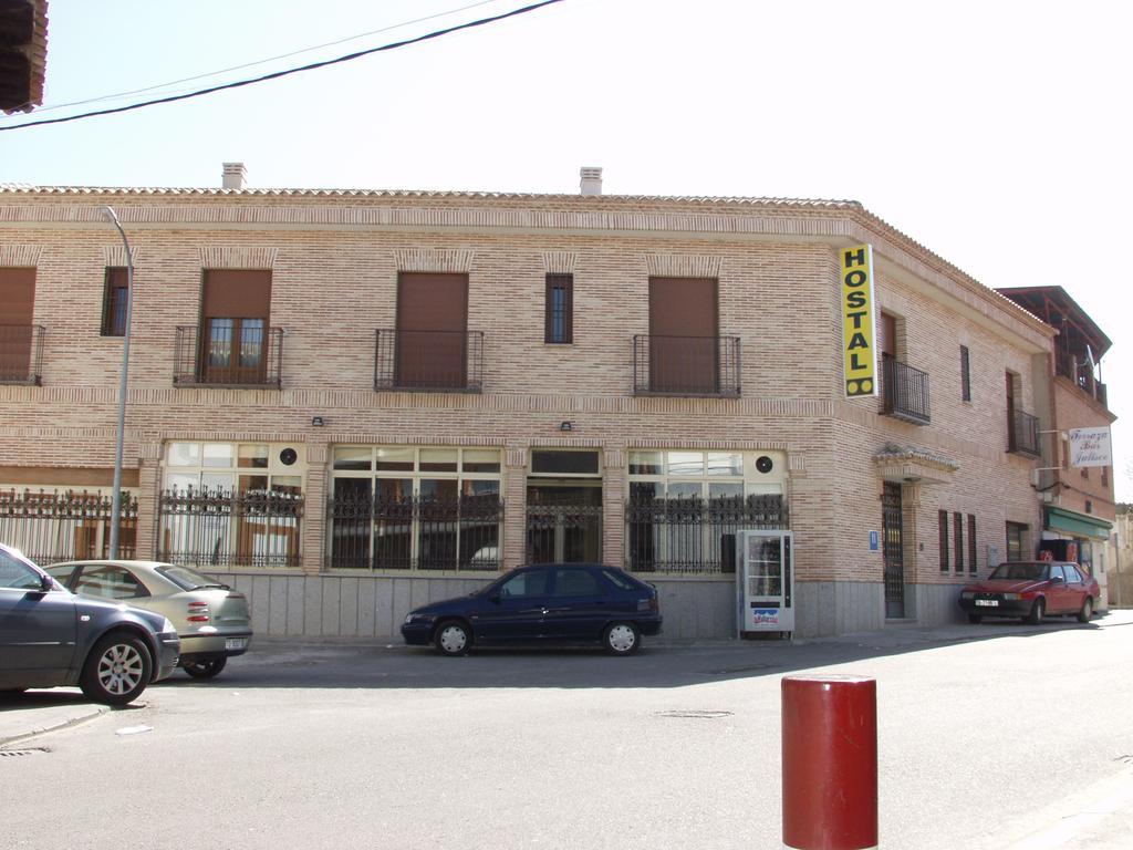 Hostal Jalisco Ajofrin Exterior photo